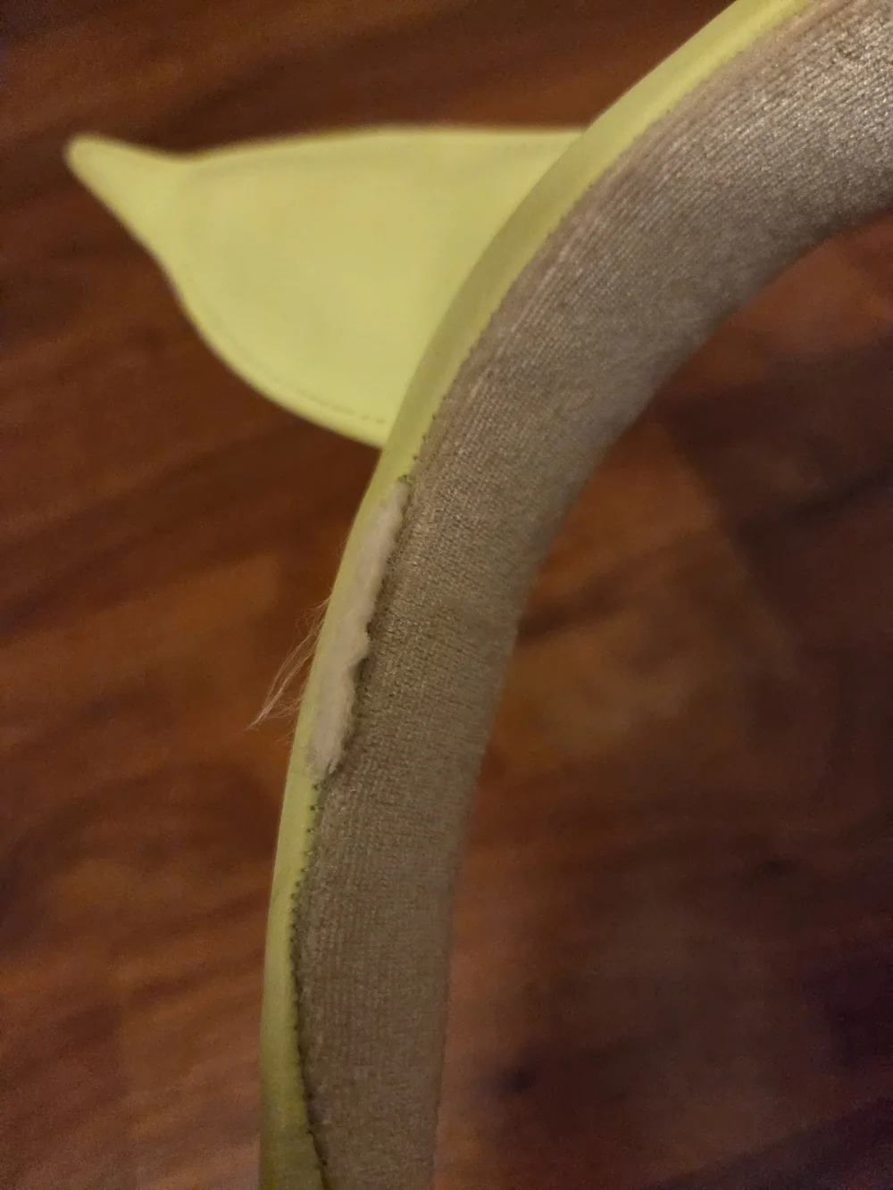 Loungefly Green and Pink Ear Headband Hair Accessory